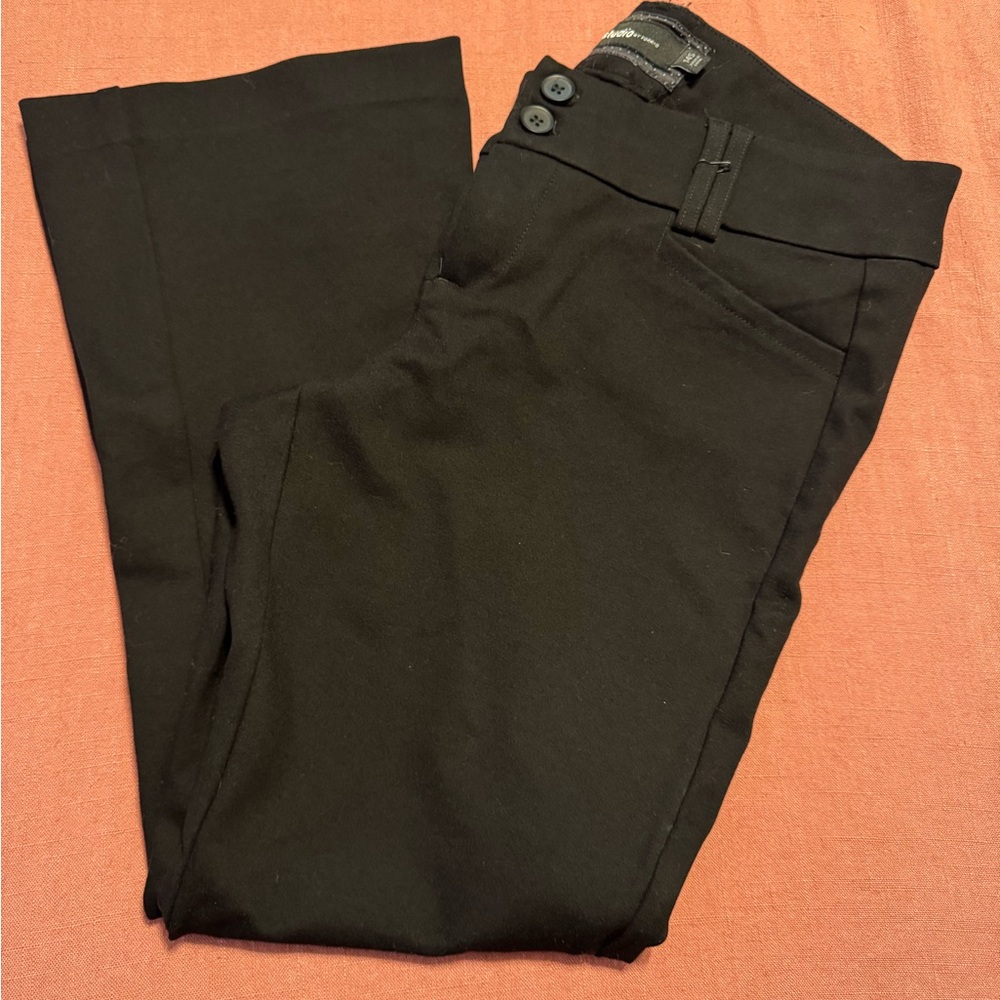Torrid Black Boot Cut Flare Pants